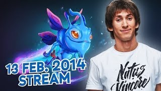 Dota 2 Stream: Na`Vi Dendi - Puck (Gameplay & Commentary)