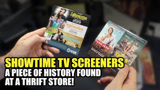SHOWTIME TV Screeners on DVD - Found at GOODWILL?  Let's check them out! (feat Steam Deck)