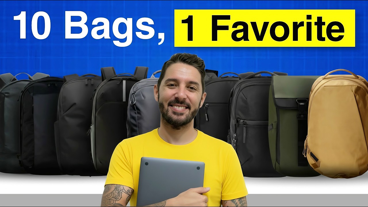 10 Brilliant Minimalist Laptop Backpacks (2026 Guide)