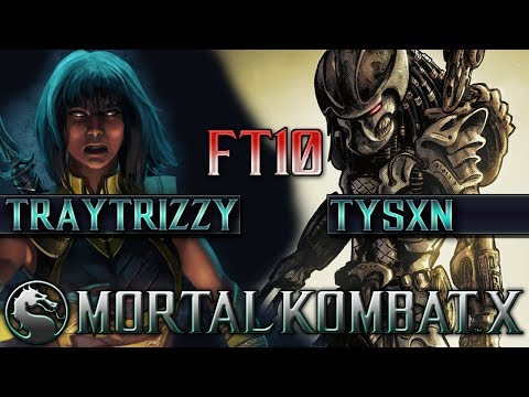 TrayTrizzy vs TYSXN FT10 (RIDICULOUS SET!) - MKX