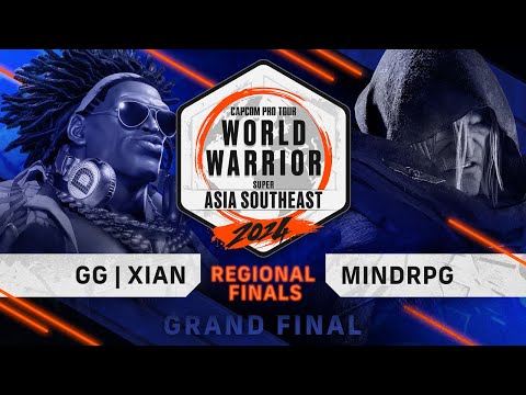 Xian (Dee Jay) vs. MindRPG (M. Bison) - Grand Final - Asia South East - World Warrior 2024