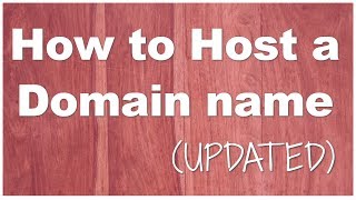 How to Host a Domain name (Updated) || What Does Park Mean ?