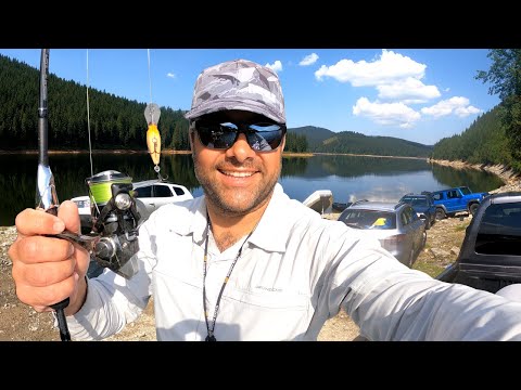 CEL MAI PESCUIT LAC DIN ROMÂNIA !!