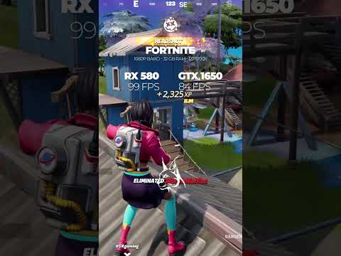 GTX 1650 VS RX 580 2048 SP - QUAL A MELHOR?