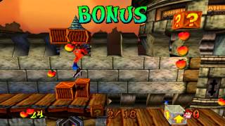 Crash Bandicoot: Warped 105% Walkthrough HD - Part 7: Gee Wiz