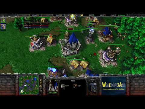 Sok(HU) vs XiaoKK(ORC) - WarCraft 3 Frozen Throne - RN3799
