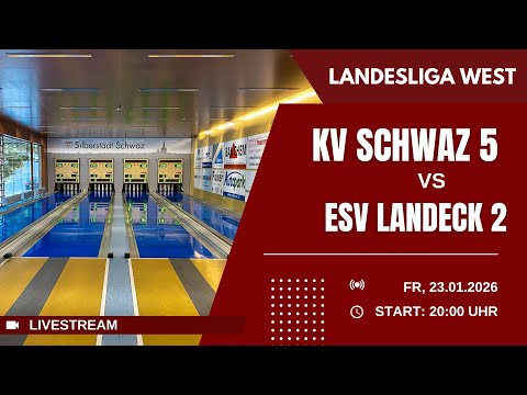 KV Schwaz V vs. ESV Landeck 2 | Kegeln | Landesliga West