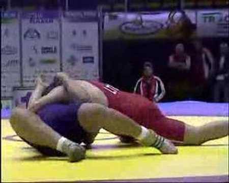 Roma 2008 1st Qualifying GR Tournament MIZGAITIS SCHMIDT