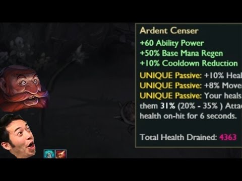 Highlight #231 - Trying out that Ardent Censer SUPPORT Gragas
