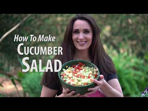 How to Make Cucumber Salad | Stacy Lyn Harris