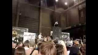 Blessthefall Live - A message To The Unknown/His Last Walk