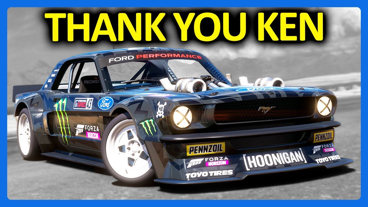 Thank You Ken Block
