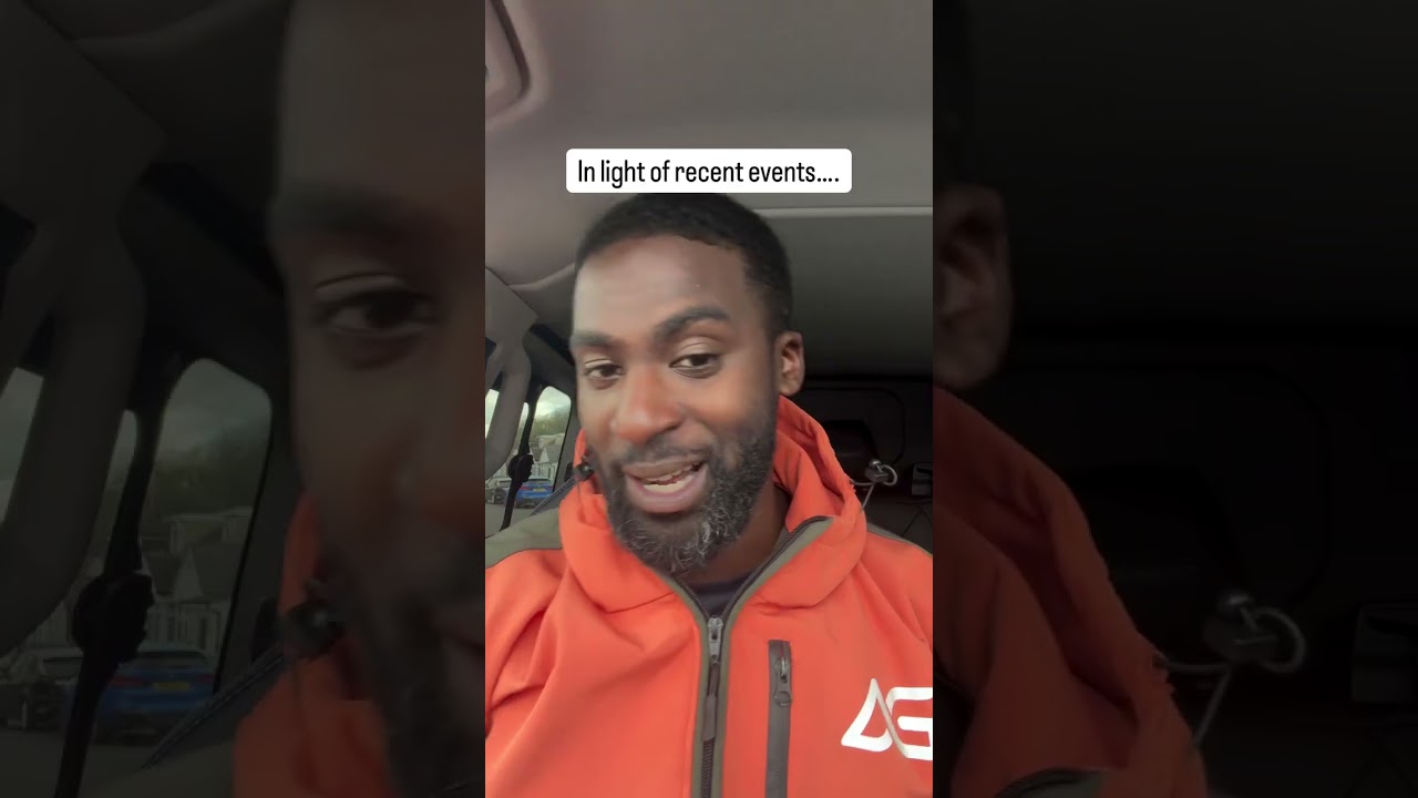 In light of recent events