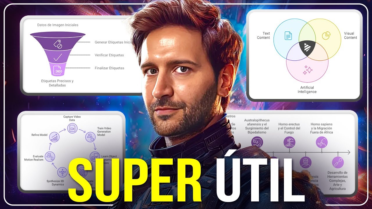 Cómo HACER INFOGRAFÍAS con IA a partir de DOCUMENTOS en 1CLIC 🤯 100% GRATIS