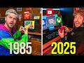1985 VS 2025 Gaming Rooms