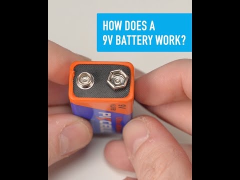 How Does A 9V Battery Work? - Collin’s Lab Notes #adafruit #collinslabnotes