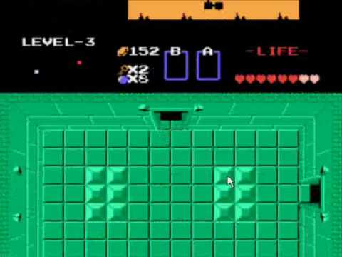 LoZ Walkthrough - Lvl 3 THE MANJI