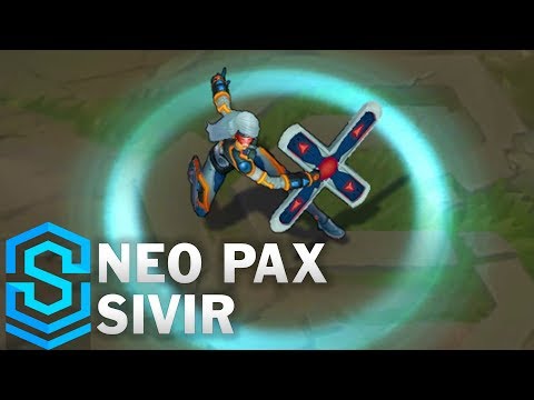 Neo PAX Sivir Skin Spotlight - Pre-Release - League of Legends