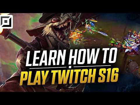 Watch this to HARD CARRY on Twitch ADC in Diamond - League of Legends Commentary