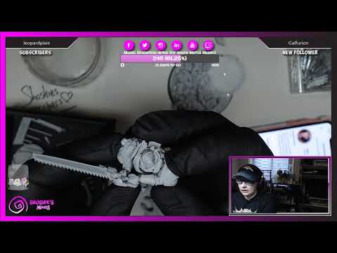 Shoshie prepares & paints Lion El' Johnson by Forgeworld! pt1