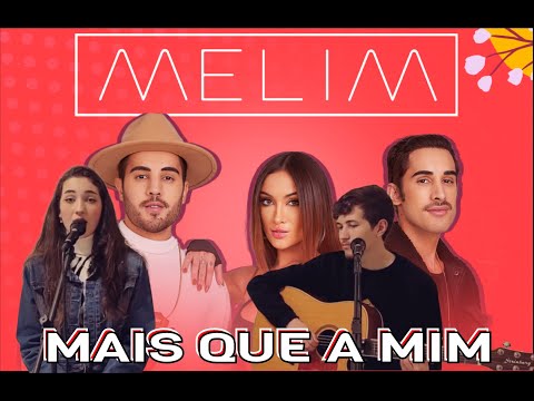Melim part. Ana Gabriela - Mais que a mim (cover)