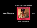 Richard Hell & The Voidoids - New Pleasure - Blank Generation [1977]