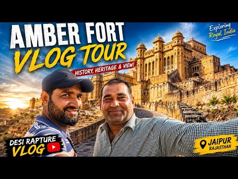 Amber Fort Jaipur Full Tour 2026 | Complete Guide | Amer Fort History & Inside View | DesiRapture