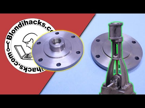 Making Cylinder Heads - Big Steam Engine Build, Part 9