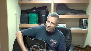 Josh Turner -  I Wouldn't Be A Man   (Acoustic Cover)