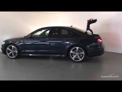 FE16HFK AUDI A6 TDI ULTRA S LINE BLACK EDITION BLUE 2016, Derby Audi