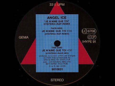 Angel Ice –  Je N'aime Que Toi (Hysteric-Rave-Mix)