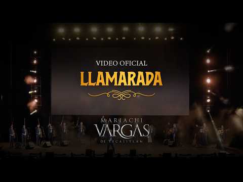 Llamarada - Mariachi Vargas de Tecalitlán (Video Oficial)