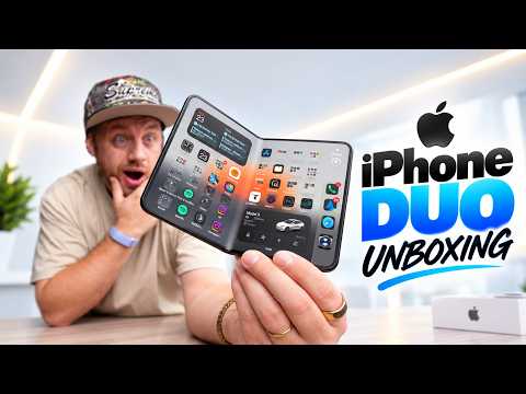 📱 iPhone Duo mě nadchl! Dokud jsem ho nezavřel...