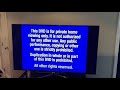Opening To A Bugs Life Widescreen 2003 DVD Rated G Disc 1