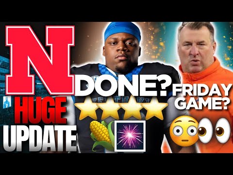 Nebraska kurz vor der Verpflichtung eines Top-4-Sterne-Defensive Tackles und eines 5-Sterne-Wide ...