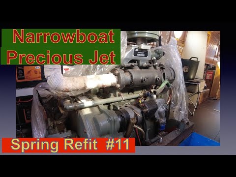 Narrowboat Refit #11Screwed Sole And New Door Hole