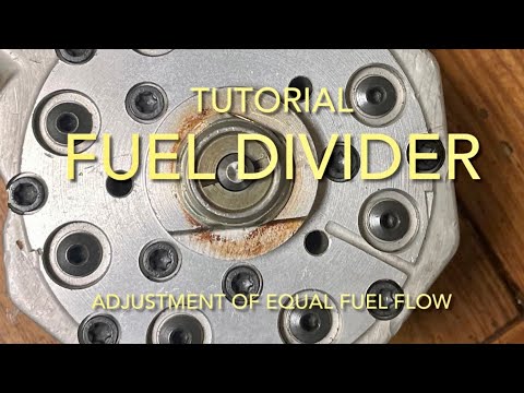 Bosch KE Jetronic Fuel Divider Calibration tutorial Mercedes All 87-96 Bentley Rolls Royce All 91-97