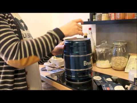 Braufässchen - Bier selber brauen - Startup im Test