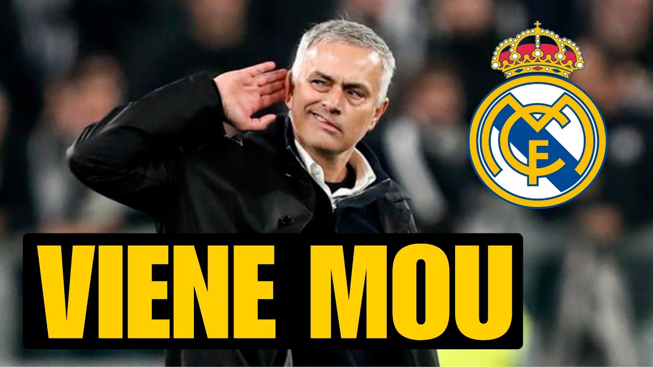 MOURINHO AL MADRID