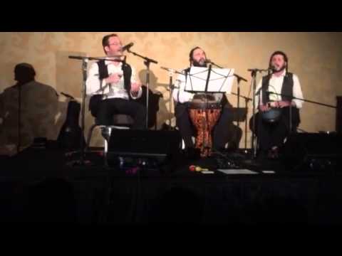 Moshe Storch Trio - Acapella - Lord get me high