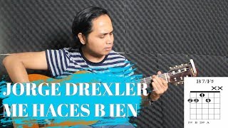 Jorge Drexler - Me haces bien (Iván Plata) Tutorial acordes