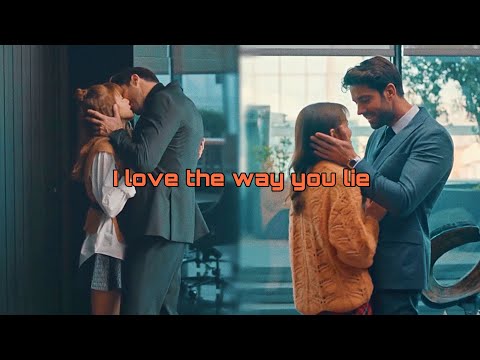 ilker & ela | love the way you lie (Masumiyet)