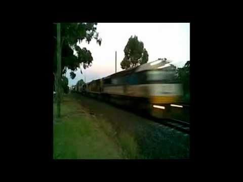 Australian Locomotives QR National MP1