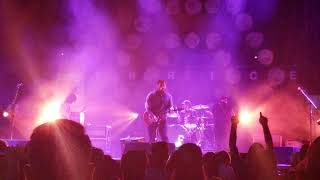 Thrice - Beggars Live @ Rockstar Disrupt Festival Toronto 2019