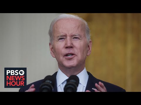 Biden delivers his State of the Union address with the 'world on edge'