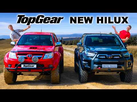 Is the Top Gear Hilux still the ULTIMATE 4x4?