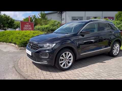 Volkswagen T-ROC T-Roc 1.5 TSI GPF EVO SEL SUV 5dr Petrol DSGWK70WLR