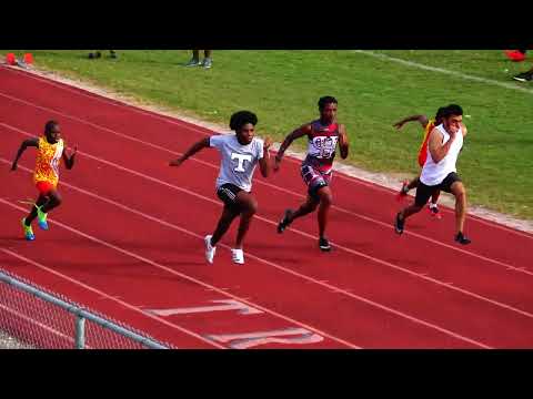 Boys 60m Heat 2 Finals TimeSpann Red and Black Indoor Outdoor 2024