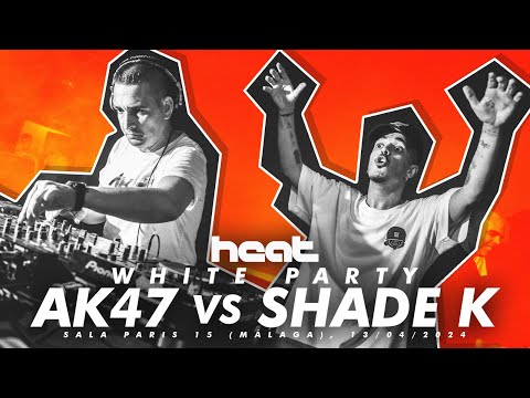 AK47 vs SHADE K @ Heat Pro: White Party