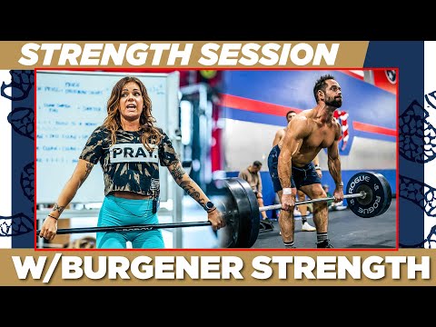 WEIGHTLIFTING SESSION // FULL Session w/SAGE BURGENER